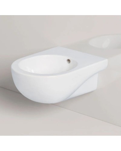 Биде подвесное без ободка Azzurra Nuvola NUV500/SOSK bix1