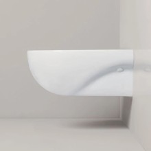 Биде подвесное без ободка Azzurra Nuvola NUV500/SOSK bix1