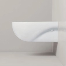 Биде подвесное без ободка Azzurra Nuvola NUV500/SOSK bix1