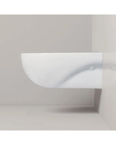 Биде подвесное без ободка Azzurra Nuvola NUV500/SOSK bix1