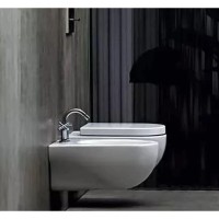 Биде подвесное без ободка Azzurra Nuvola NUV500/SOSK bix1