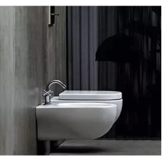 Биде подвесное без ободка Azzurra Nuvola NUV500/SOSK bix1