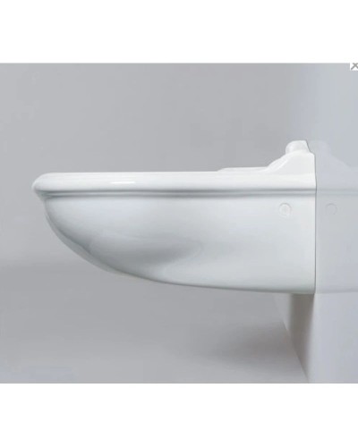 Биде подвесное без ободка Azzurra Jubilaeum JUB500/SOSK bix1