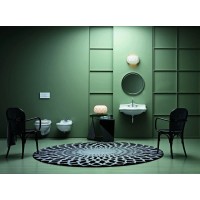 Биде подвесное без ободка Azzurra Jubilaeum JUB500/SOSK bix1