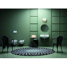 Биде подвесное без ободка Azzurra Jubilaeum JUB500/SOSK bix1