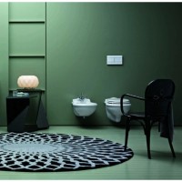 Биде подвесное без ободка Azzurra Jubilaeum JUB500/SOSK bix1