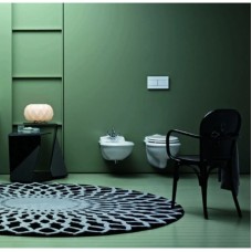 Биде подвесное без ободка Azzurra Jubilaeum JUB500/SOSK bix1