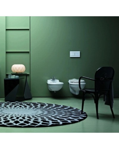 Биде подвесное без ободка Azzurra Jubilaeum JUB500/SOSK bix1