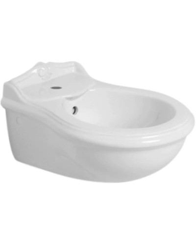 Биде подвесное без ободка Azzurra Jubilaeum JUB500/SOSK bix1