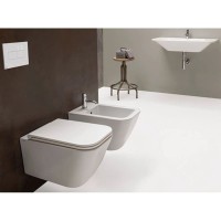 Биде подвесное Globo Stone STS09bIx1