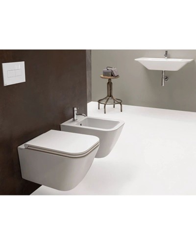 Биде подвесное Globo Stone STS09bIx1