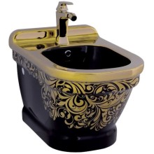 Подвесное биде Creavit Antik AN510-00SI00E-AK00