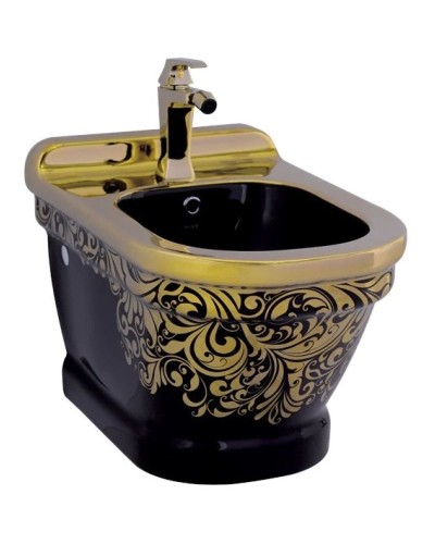 Подвесное биде Creavit Antik AN510-00SI00E-AK00