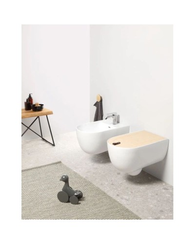 Подвесное биде Artceram The One THB001 01 00 bix1