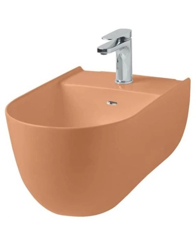 Подвесное биде Artceram The One THB001 13 00 arancio cammeox1