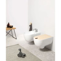 Подвесное биде Artceram The One THB001 05 00 bi matt x1