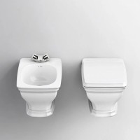 Подвесное биде Artceram Civitas CIB001 01 00 bix1