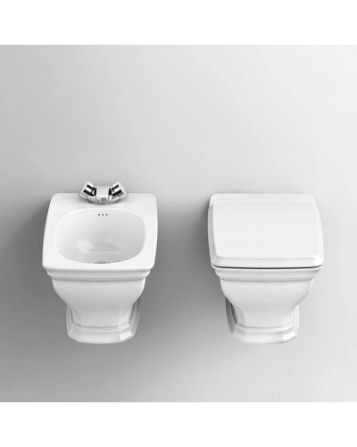 Подвесное биде Artceram Civitas CIB001 01 00 bix1