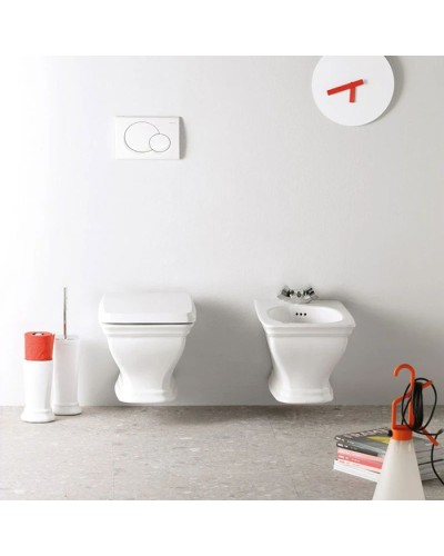 Подвесное биде Artceram Civitas CIB001 01 00 bix1