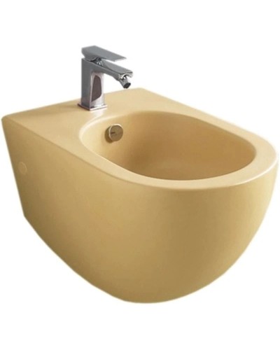 Подвесное биде Artceram File 2.0 FLB001 12 00 giallo zinco