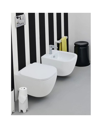 Подвесное биде Artceram Faster FSB001 01 00 bix1