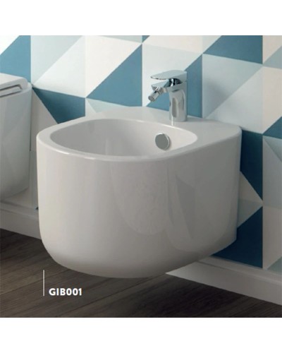 Подвесное биде Artceram Gio Evolution GIB001 01 00bix1