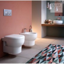 Подвесное биде Artceram Smarty SMB001 01 00bix0