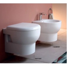 Подвесное биде Artceram Smarty SMB001 01 00bix0