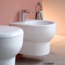 Подвесное биде Artceram Smarty SMB001 01 00bix0