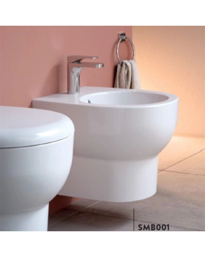 Подвесное биде Artceram Smarty SMB001 01 00bix0