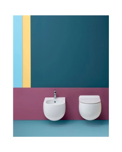 Подвесное биде Kerasan Flo 312301x1