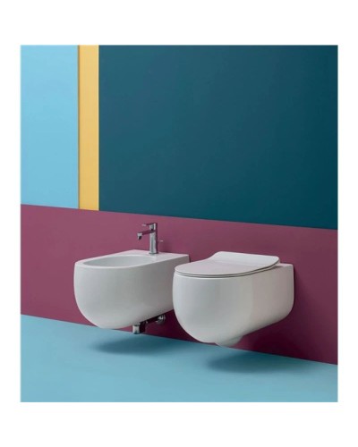 Подвесное биде Kerasan Flo 312301x1