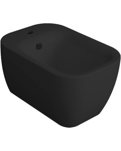 Биде Simas Henges HE19neromattx1 подвесное Черное матовое