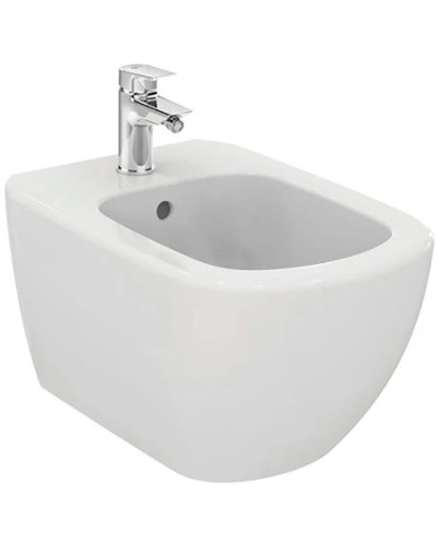 Комплект биде с унитазом Ideal Standard Tesi PT457001 с сиденьем Микролифт