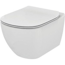 Комплект биде с унитазом Ideal Standard Tesi PT457001 с сиденьем Микролифт