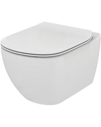 Комплект биде с унитазом Ideal Standard Tesi PT457001 с сиденьем Микролифт