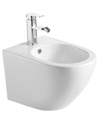 Биде Abber Bequem AC1150 подвесное Белое