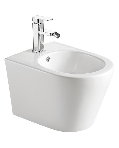 Биде Abber Bequem AC1151 подвесное Белое