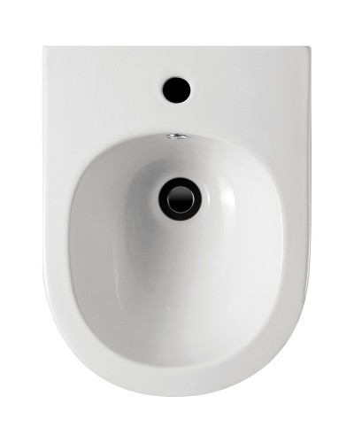 Биде Abber Bequem AC1151 подвесное Белое