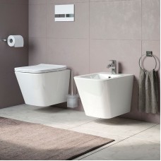 Биде Iddis Bild BILRW02i82 подвесное Белое