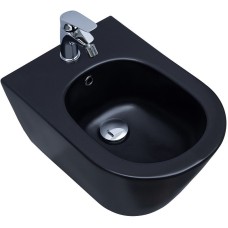 Биде Aquanet Lake B2B 316464 подвесное Черное матовое