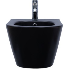 Биде Aquanet Lake B2B 316464 подвесное Черное матовое