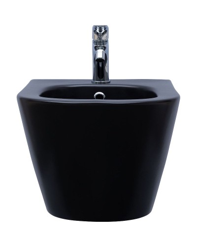 Биде Aquanet Lake B2B 316464 подвесное Черное матовое