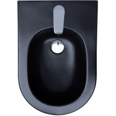 Биде Aquanet Lake B2B 316464 подвесное Черное матовое