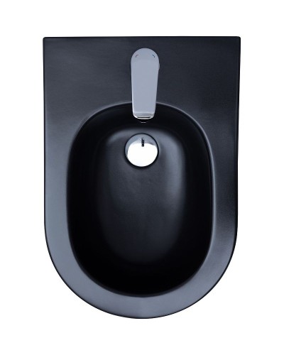 Биде Aquanet Lake B2B 316464 подвесное Черное матовое