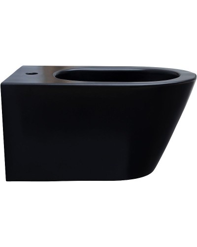 Биде Aquanet Lake B2B 316464 подвесное Черное матовое