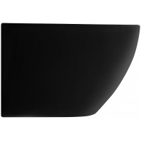 Биде Abber Bequem AC1150MB подвесное Черное матовое