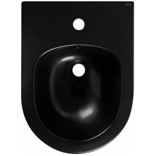 Биде Abber Bequem AC1150MB подвесное Черное матовое