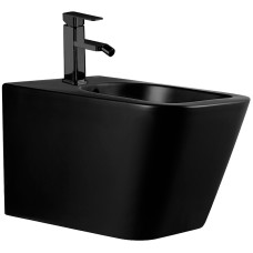 Биде Abber Rechteck AC1250MB подвесное Черное матовое