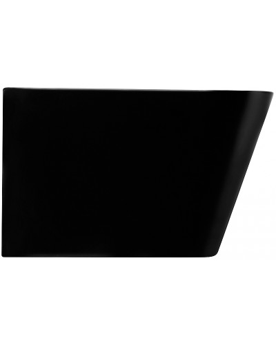 Биде Abber Rechteck AC1250MB подвесное Черное матовое